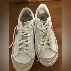 Girls Nike blazers big kids size 5.5
